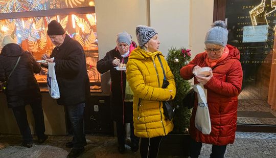 Wigilia Wszystkich Chełmian 2025 i Wschodni Jarmark Świąteczny [GALERIA ZDJĘĆ]