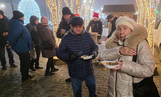 Wigilia Wszystkich Chełmian 2025 i Wschodni Jarmark Świąteczny [GALERIA ZDJĘĆ]