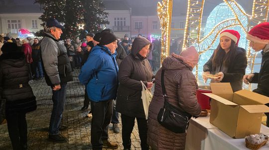 Wigilia Wszystkich Chełmian 2025 i Wschodni Jarmark Świąteczny [GALERIA ZDJĘĆ]