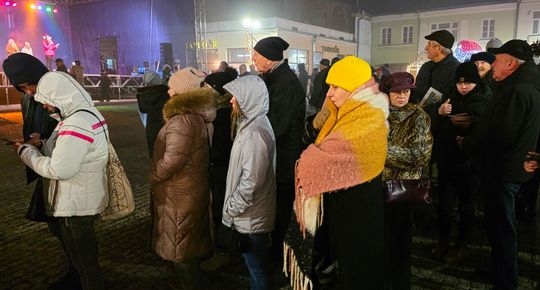 Wigilia Wszystkich Chełmian 2025 i Wschodni Jarmark Świąteczny [GALERIA ZDJĘĆ]