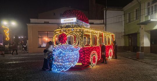 Wigilia Wszystkich Chełmian 2025 i Wschodni Jarmark Świąteczny [GALERIA ZDJĘĆ]