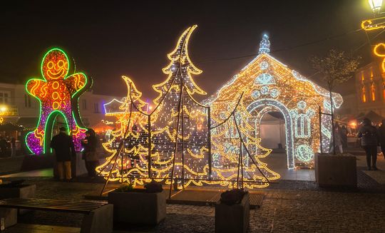 Wigilia Wszystkich Chełmian 2025 i Wschodni Jarmark Świąteczny [GALERIA ZDJĘĆ]