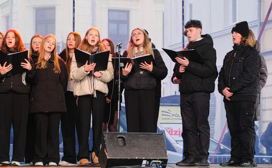 Wigilia Wszystkich Chełmian 2025 i Wschodni Jarmark Świąteczny [GALERIA ZDJĘĆ]