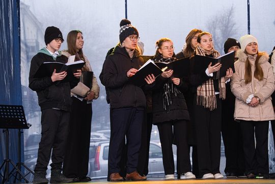 Wigilia Wszystkich Chełmian 2025 i Wschodni Jarmark Świąteczny [GALERIA ZDJĘĆ]