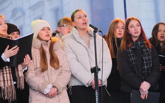 Wigilia Wszystkich Chełmian 2025 i Wschodni Jarmark Świąteczny [GALERIA ZDJĘĆ]