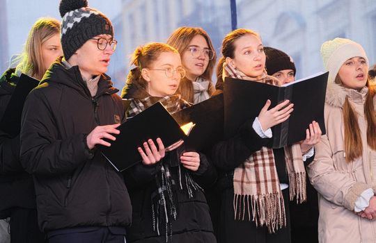 Wigilia Wszystkich Chełmian 2025 i Wschodni Jarmark Świąteczny [GALERIA ZDJĘĆ]