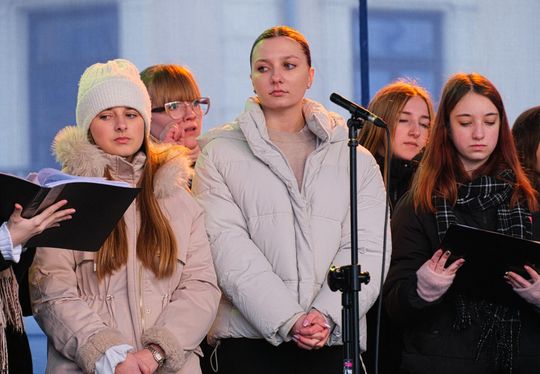 Wigilia Wszystkich Chełmian 2025 i Wschodni Jarmark Świąteczny [GALERIA ZDJĘĆ]