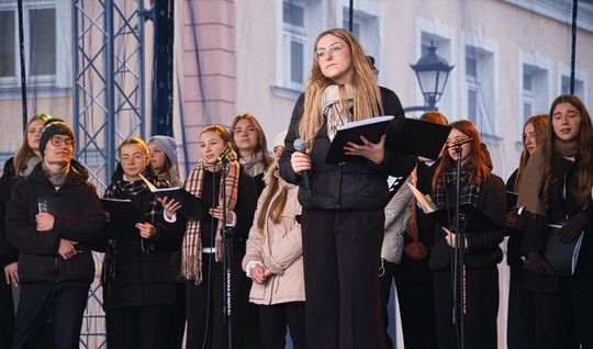 Wigilia Wszystkich Chełmian 2025 i Wschodni Jarmark Świąteczny [GALERIA ZDJĘĆ]