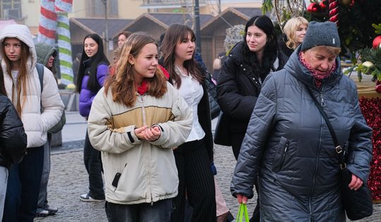 Wigilia Wszystkich Chełmian 2025 i Wschodni Jarmark Świąteczny [GALERIA ZDJĘĆ]