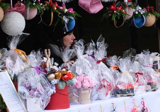 Wigilia Wszystkich Chełmian 2025 i Wschodni Jarmark Świąteczny [GALERIA ZDJĘĆ]