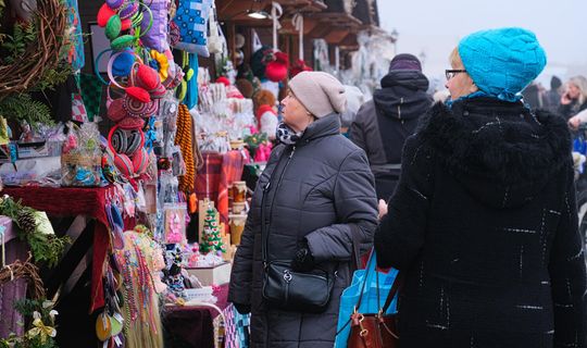 Wigilia Wszystkich Chełmian 2025 i Wschodni Jarmark Świąteczny [GALERIA ZDJĘĆ]