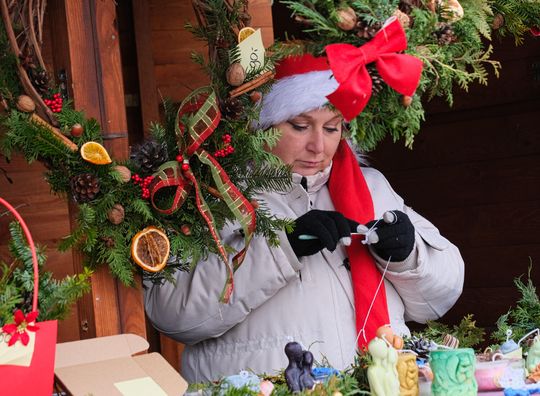Wigilia Wszystkich Chełmian 2025 i Wschodni Jarmark Świąteczny [GALERIA ZDJĘĆ]