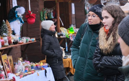 Wigilia Wszystkich Chełmian 2025 i Wschodni Jarmark Świąteczny [GALERIA ZDJĘĆ]