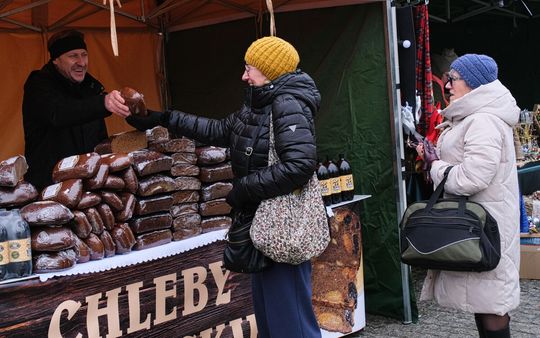 Wigilia Wszystkich Chełmian 2025 i Wschodni Jarmark Świąteczny [GALERIA ZDJĘĆ]