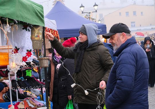 Wigilia Wszystkich Chełmian 2025 i Wschodni Jarmark Świąteczny [GALERIA ZDJĘĆ]