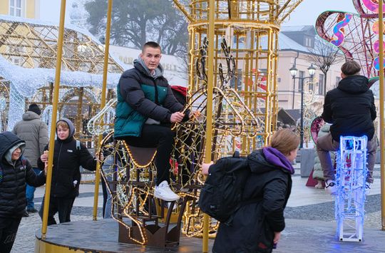 Wigilia Wszystkich Chełmian 2025 i Wschodni Jarmark Świąteczny [GALERIA ZDJĘĆ]