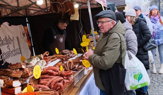 Wigilia Wszystkich Chełmian 2025 i Wschodni Jarmark Świąteczny [GALERIA ZDJĘĆ]