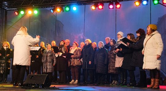 Wigilia Wszystkich Chełmian 2025 i Wschodni Jarmark Świąteczny [GALERIA ZDJĘĆ]