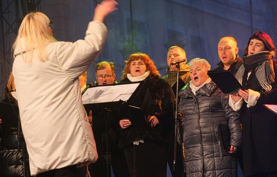 Wigilia Wszystkich Chełmian 2025 i Wschodni Jarmark Świąteczny [GALERIA ZDJĘĆ]