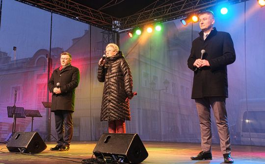 Wigilia Wszystkich Chełmian 2025 i Wschodni Jarmark Świąteczny [GALERIA ZDJĘĆ]