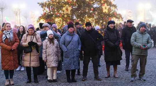 Wigilia Wszystkich Chełmian 2025 i Wschodni Jarmark Świąteczny [GALERIA ZDJĘĆ]