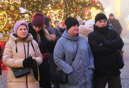 Wigilia Wszystkich Chełmian 2025 i Wschodni Jarmark Świąteczny [GALERIA ZDJĘĆ]