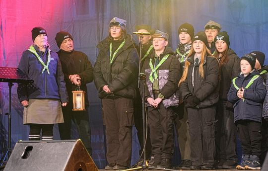 Wigilia Wszystkich Chełmian 2025 i Wschodni Jarmark Świąteczny [GALERIA ZDJĘĆ]