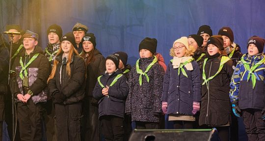 Wigilia Wszystkich Chełmian 2025 i Wschodni Jarmark Świąteczny [GALERIA ZDJĘĆ]