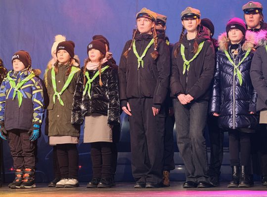 Wigilia Wszystkich Chełmian 2025 i Wschodni Jarmark Świąteczny [GALERIA ZDJĘĆ]