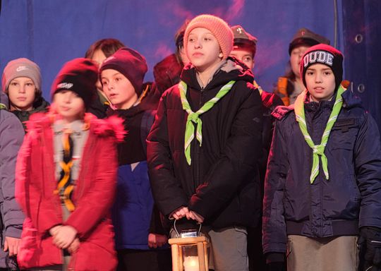 Wigilia Wszystkich Chełmian 2025 i Wschodni Jarmark Świąteczny [GALERIA ZDJĘĆ]