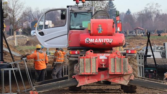 S17 Zamość Wschód – Zamość Południe. Tak wygląda budowa po kilku miesiącach [ZDJĘCIA]