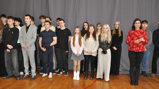 Spotkania wigilijne w I Liceum Ogólnokształcącym w Chełmie [GALERIA ZDJĘĆ]