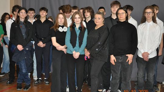 Spotkania wigilijne w I Liceum Ogólnokształcącym w Chełmie [GALERIA ZDJĘĆ]