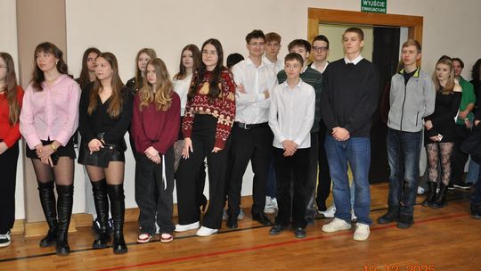 Spotkania wigilijne w I Liceum Ogólnokształcącym w Chełmie [GALERIA ZDJĘĆ]