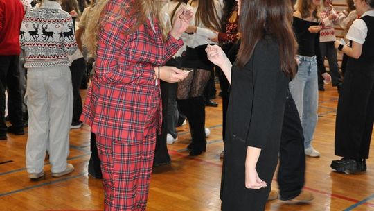 Spotkania wigilijne w I Liceum Ogólnokształcącym w Chełmie [GALERIA ZDJĘĆ]