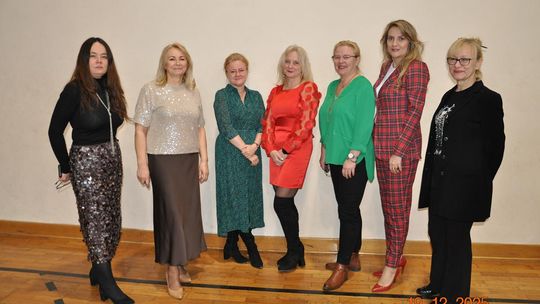 Spotkania wigilijne w I Liceum Ogólnokształcącym w Chełmie [GALERIA ZDJĘĆ]