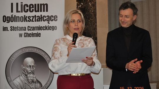 Spotkania wigilijne w I Liceum Ogólnokształcącym w Chełmie [GALERIA ZDJĘĆ]