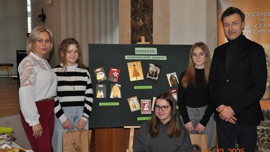 Spotkania wigilijne w I Liceum Ogólnokształcącym w Chełmie [GALERIA ZDJĘĆ]