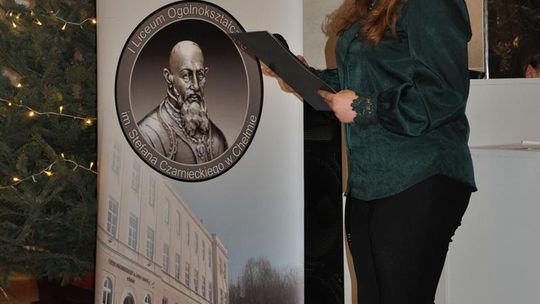 Spotkania wigilijne w I Liceum Ogólnokształcącym w Chełmie [GALERIA ZDJĘĆ]