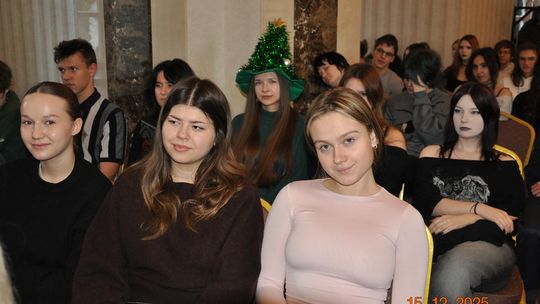 Spotkania wigilijne w I Liceum Ogólnokształcącym w Chełmie [GALERIA ZDJĘĆ]