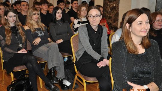 Spotkania wigilijne w I Liceum Ogólnokształcącym w Chełmie [GALERIA ZDJĘĆ]