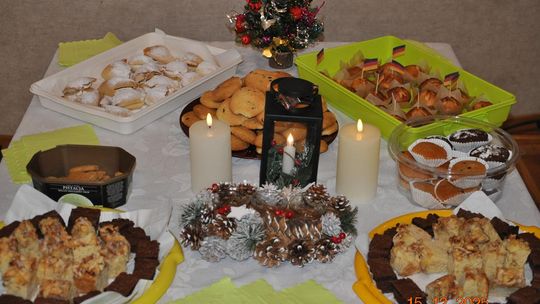 Spotkania wigilijne w I Liceum Ogólnokształcącym w Chełmie [GALERIA ZDJĘĆ]