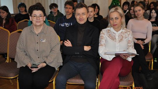 Spotkania wigilijne w I Liceum Ogólnokształcącym w Chełmie [GALERIA ZDJĘĆ]