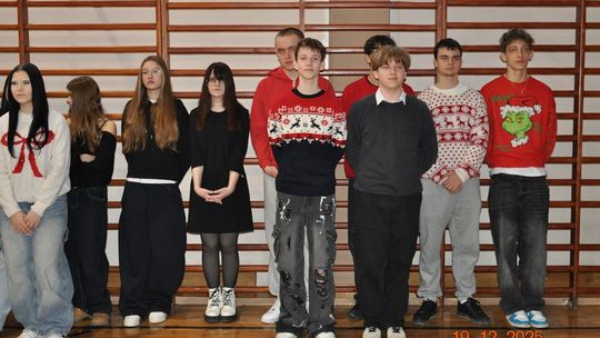 Spotkania wigilijne w I Liceum Ogólnokształcącym w Chełmie [GALERIA ZDJĘĆ]