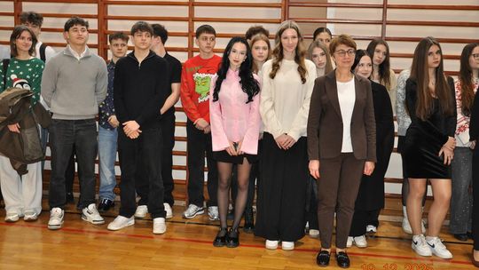 Spotkania wigilijne w I Liceum Ogólnokształcącym w Chełmie [GALERIA ZDJĘĆ]