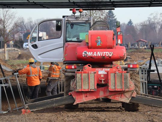 S17 Zamość Wschód – Zamość Południe. Tak wygląda budowa po kilku miesiącach [ZDJĘCIA]