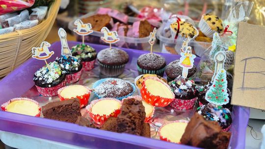 Gminny Jarmark Świąteczny w Pokrówce [GALERIA ZDJĘĆ]