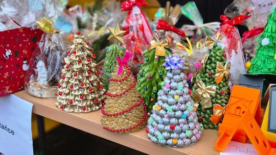 Gminny Jarmark Świąteczny w Pokrówce [GALERIA ZDJĘĆ]