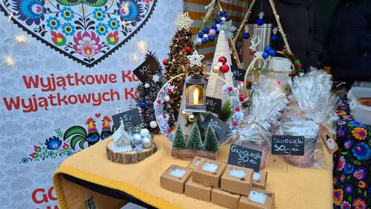 Gminny Jarmark Świąteczny w Pokrówce [GALERIA ZDJĘĆ]