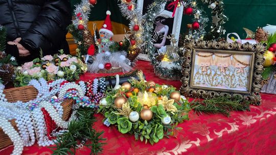 Gminny Jarmark Świąteczny w Pokrówce [GALERIA ZDJĘĆ]